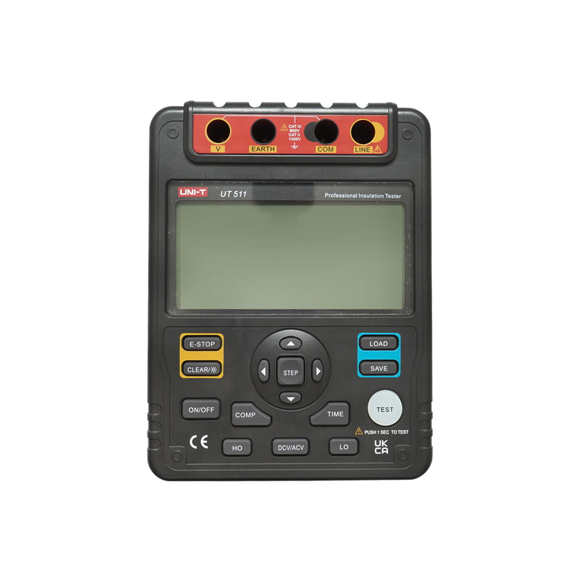 Digital multimeter for measuring insulation resistance with 4 functions UT511, UNI-T